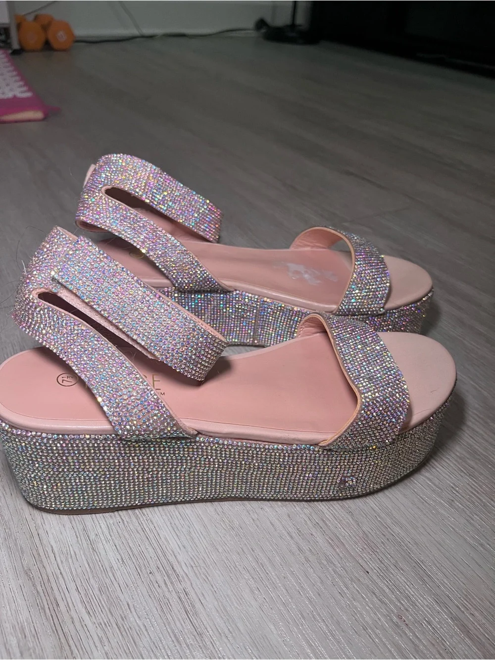Rouge! pink iridescent
